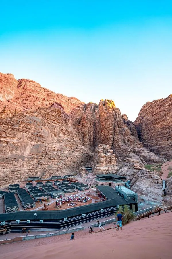 راهاييب ديسيرت سامب - Wadi Rum، الأردن