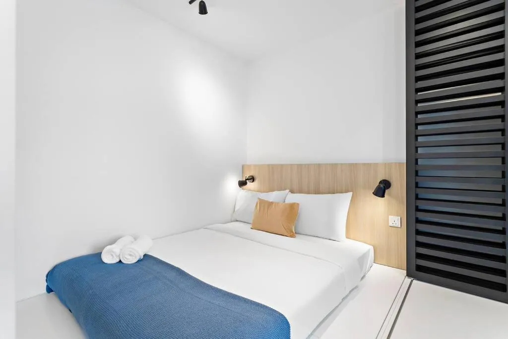 Tranquil Dubai Marina Studio by JBR Beach, Marina Mall, Metro — صورة 2