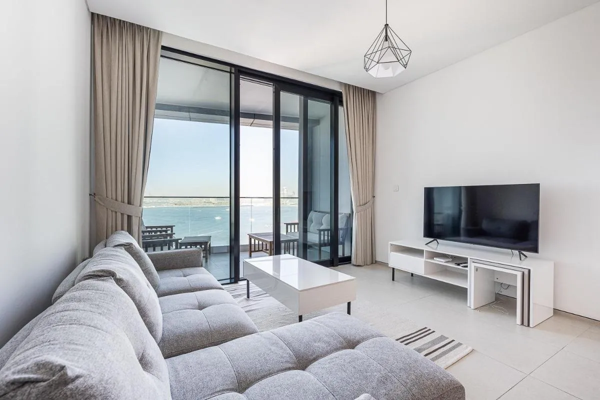 Manzil - 2BR Apartment in The Address JBR with Private Beach Access & Dubai Eye View — صورة 3