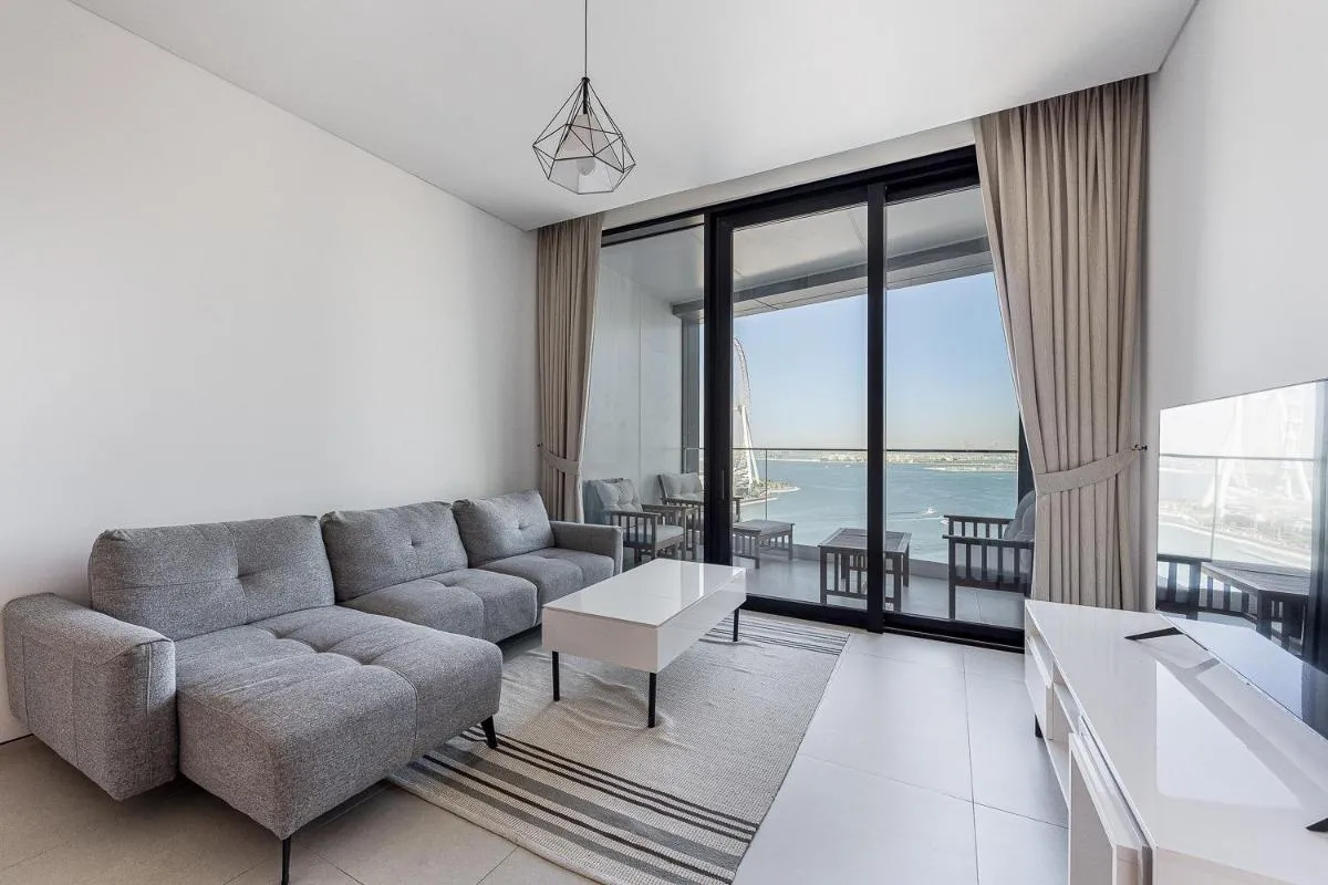 Manzil - 2BR Apartment in The Address JBR with Private Beach Access & Dubai Eye View — صورة 2