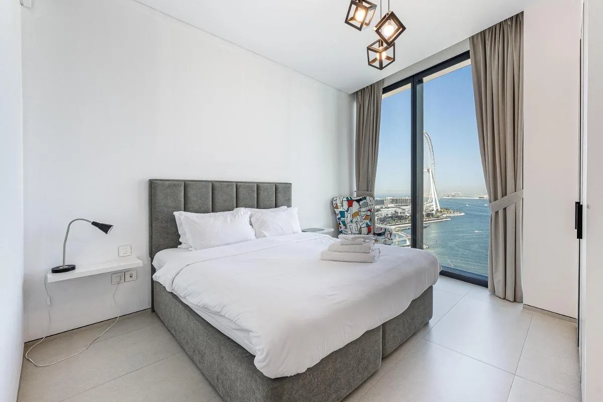 Manzil - 2BR Apartment in The Address JBR with Private Beach Access & Dubai Eye View — صورة 4