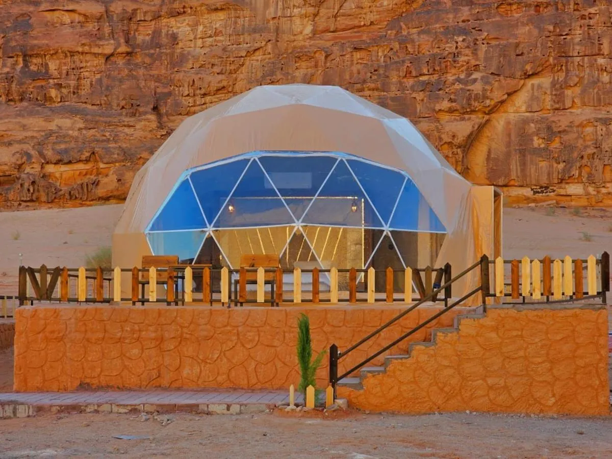 سالمان زوايده سامب - Wadi Rum، الأردن