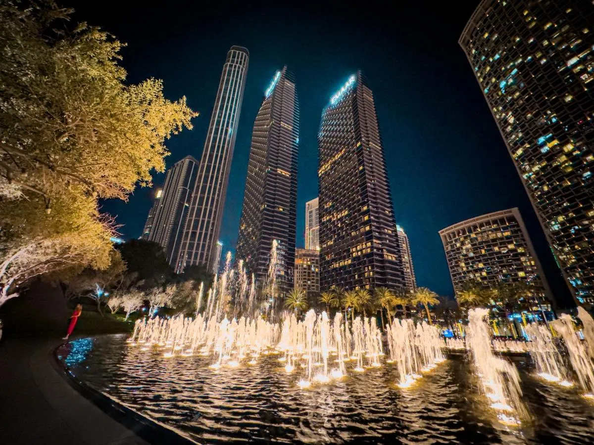 The Address Residences Dubai Opera, Full Burj Khalifa View, Luxurious 2BR — صورة 4