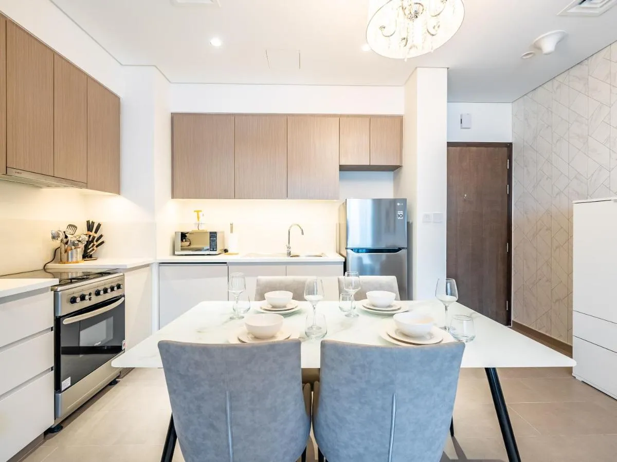 Modern 1BR in Park Heights 2, Dubai Hills — صورة 4