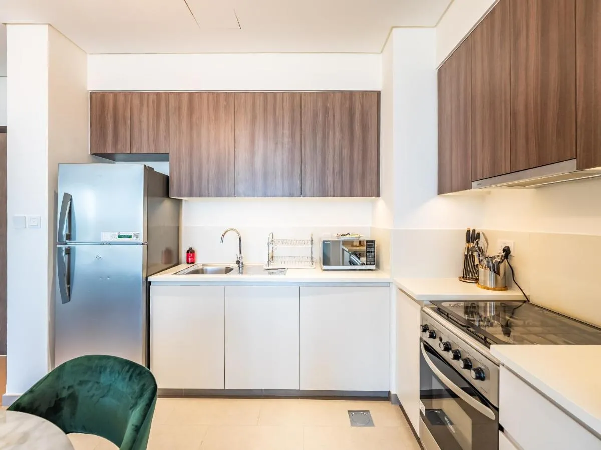 Modern 1BR in Park Heights 2, Dubai Hills — صورة 3