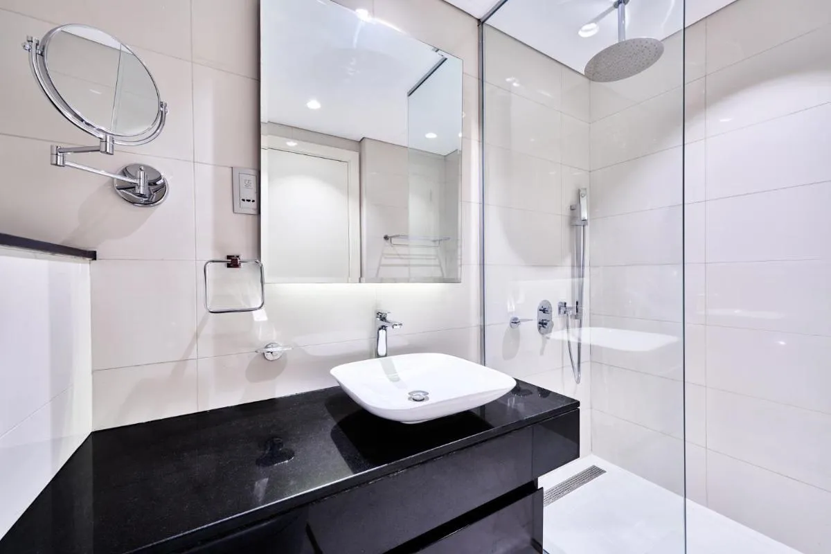 ⁨5* Studio, 10min walk to Dubai Mall, 1min Bay Sqr⁩ — صورة 14