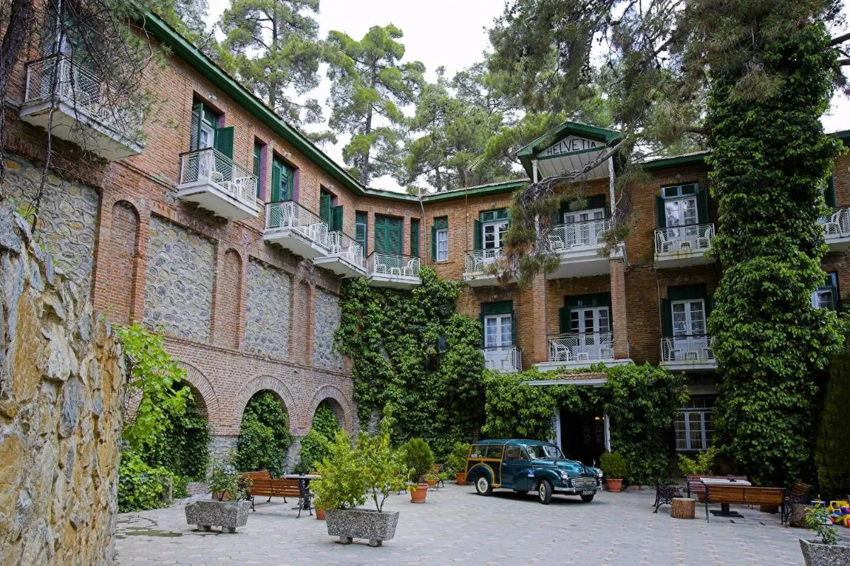 نيو هيلفيتيا هيستوريس هوتيل - Platres، قبرص