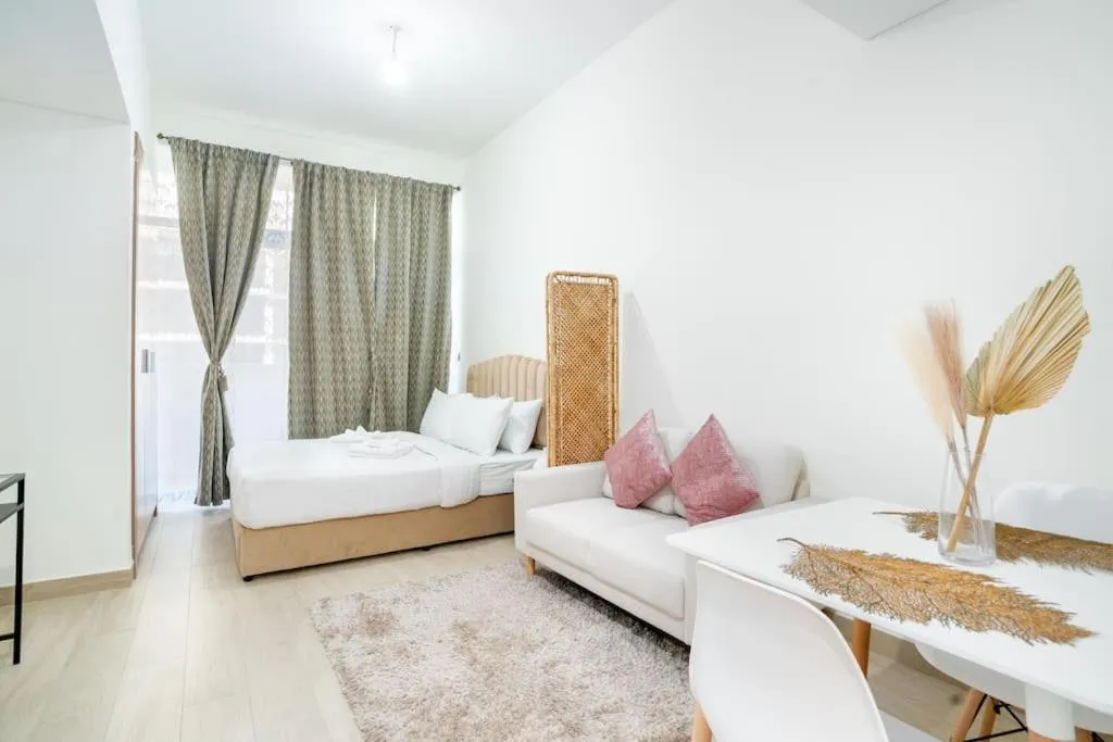 Nice Studio in Azizi Riviera 32 - Dubai - دبي، الإمارات