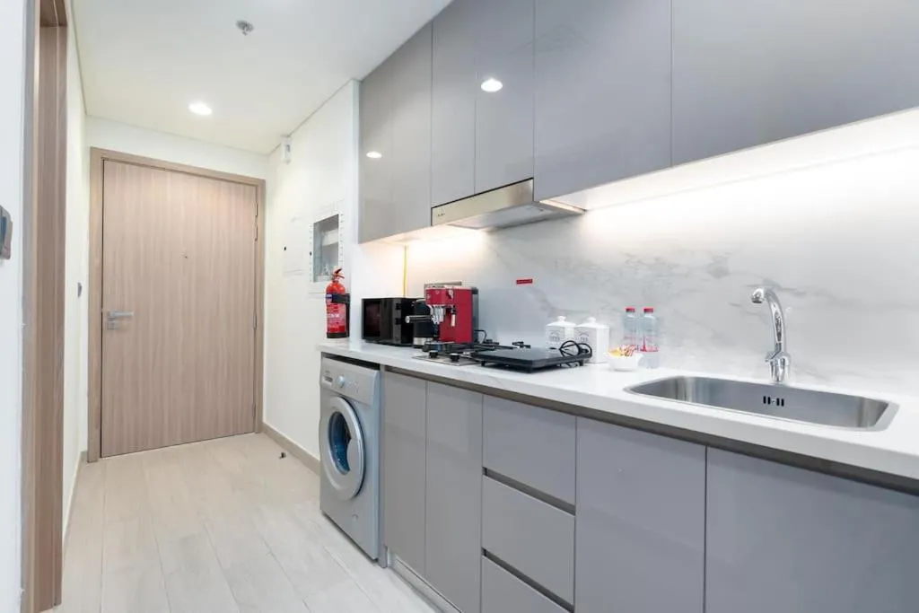 ⁨Nice Studio in Azizi Riviera 32 - Dubai⁩ — صورة 16
