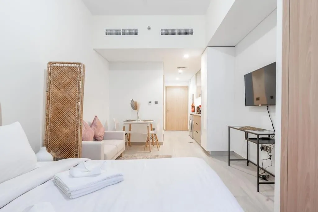 ⁨Nice Studio in Azizi Riviera 32 - Dubai⁩ — صورة 19