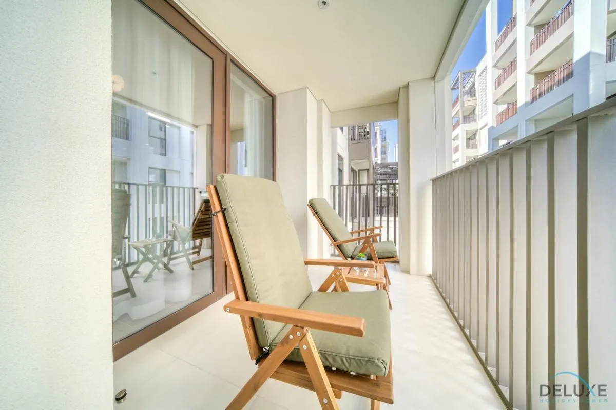 Capacious 2BR at Sunset at Creek Beach 3 Dubai Creek Harbor by Deluxe Holiday Homes — صورة 3