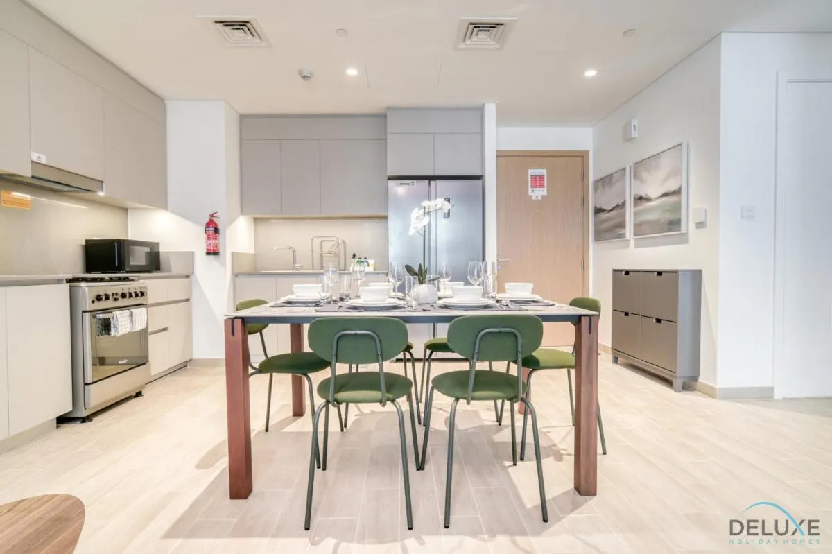 Capacious 2BR at Sunset at Creek Beach 3 Dubai Creek Harbor by Deluxe Holiday Homes — صورة 2