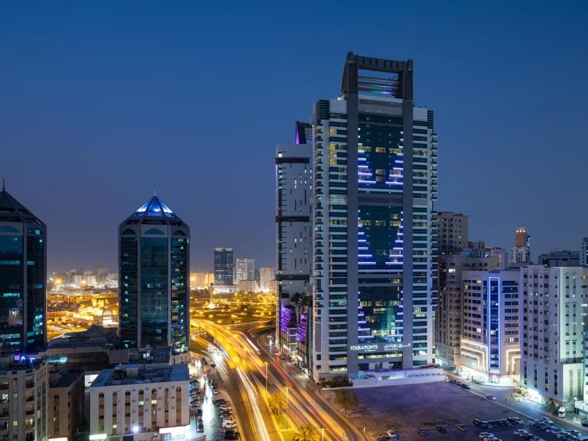 Four Points by Sheraton Sharjah — صورة 2