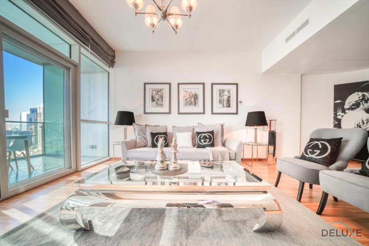 Contemporary 1BR at Marina Terrace Tower Dubai Marina by Deluxe Holiday Homes