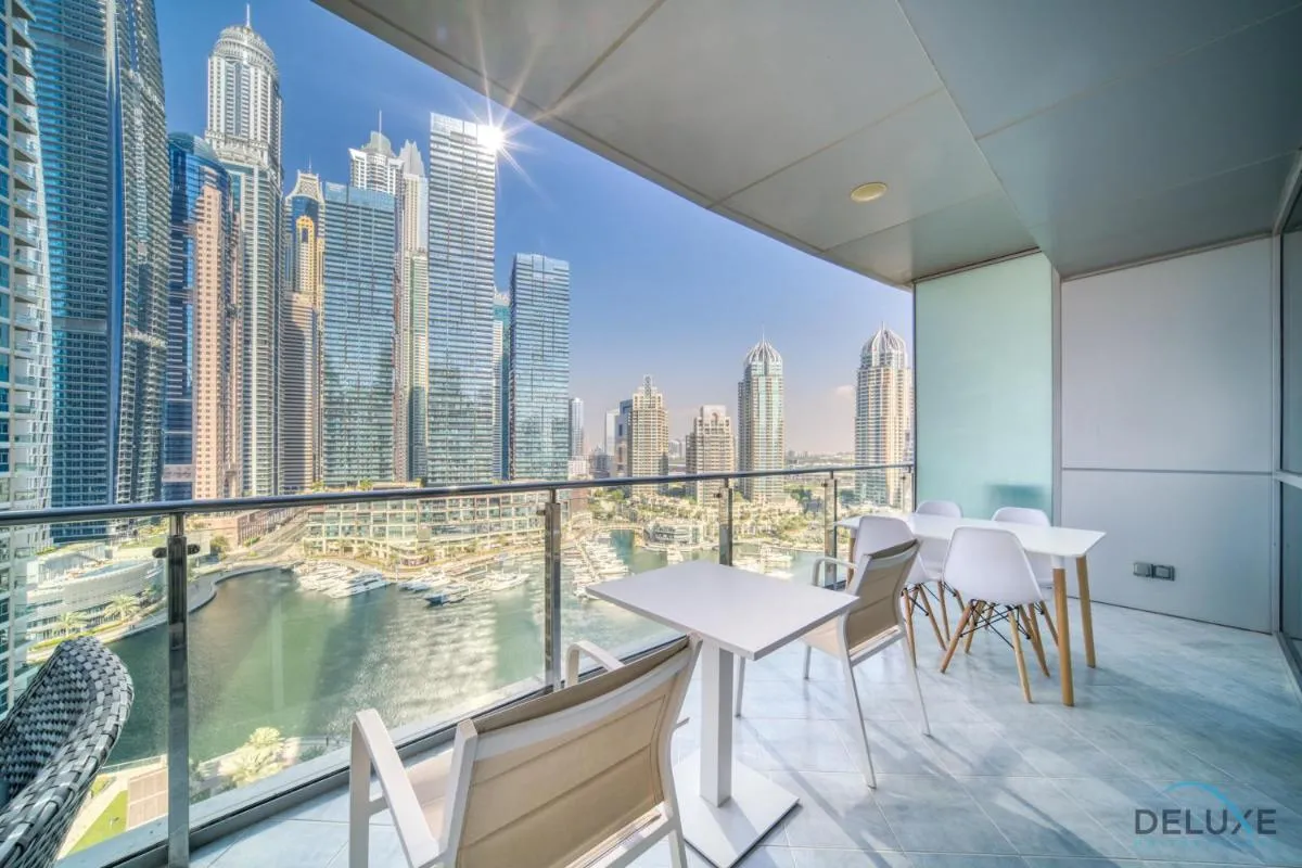 Contemporary 1BR at Marina Terrace Tower Dubai Marina by Deluxe Holiday Homes — صورة 3