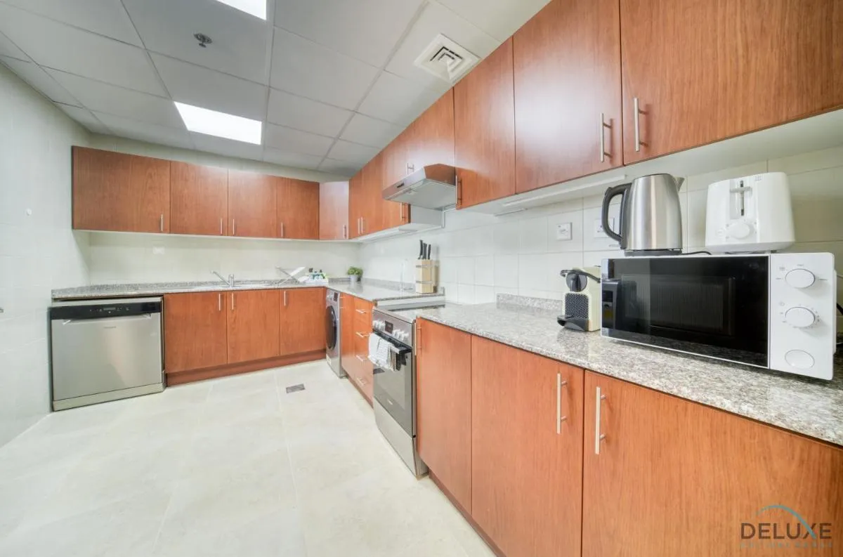 Colossal 2BR at MAG 218 Dubai Marina by Deluxe Holiday Homes — صورة 4