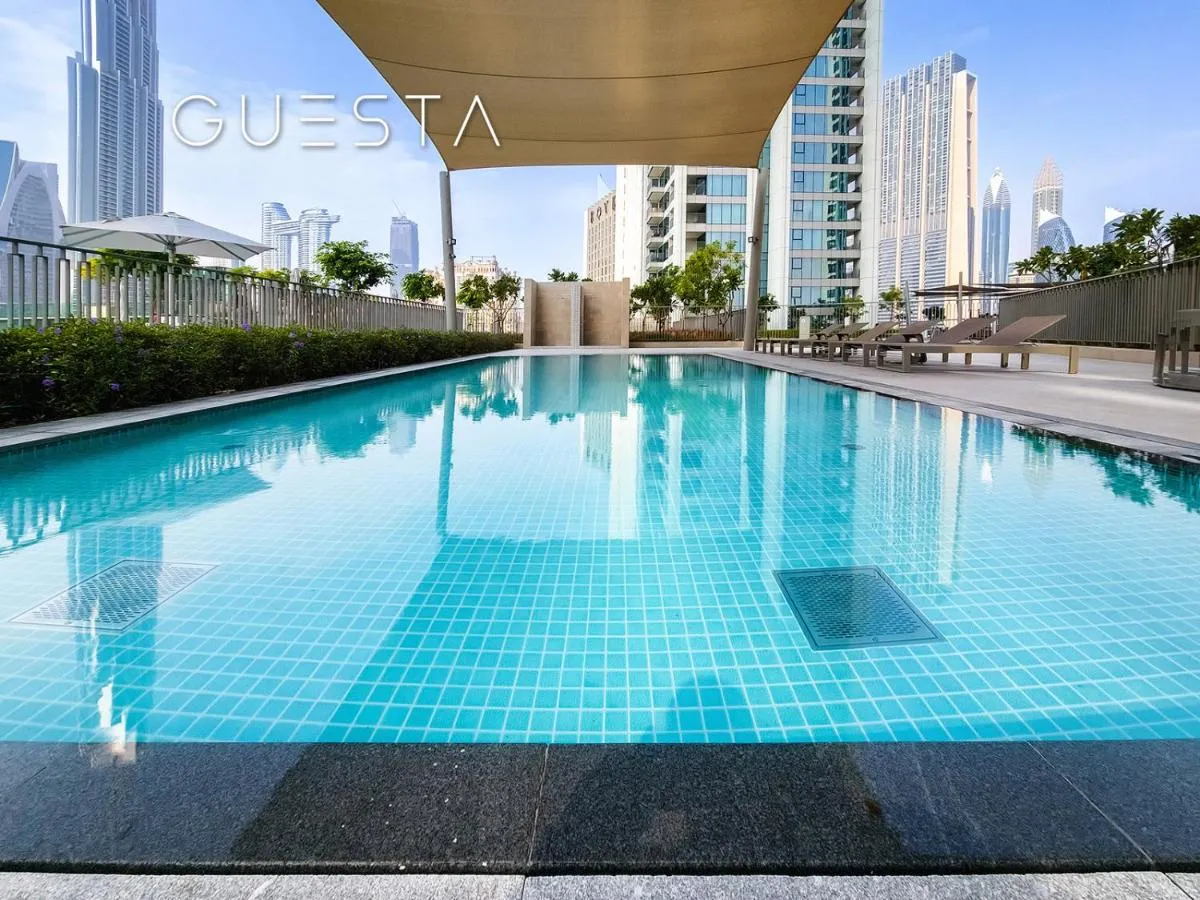 ⁨Downtown Views II by Emaar - Burj Khalifa & Fountain View, Downtown Dubai⁩ — صورة 43