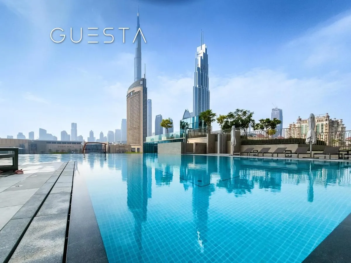 Downtown Views II by Emaar - Burj Khalifa & Fountain View, Downtown Dubai — صورة 4