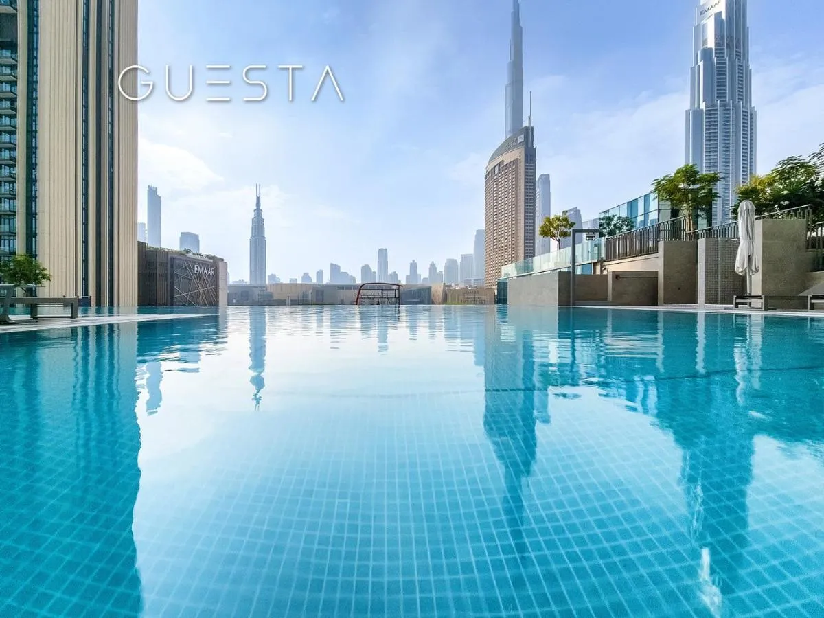 ⁨Downtown Views II by Emaar - Burj Khalifa & Fountain View, Downtown Dubai⁩ — صورة 42