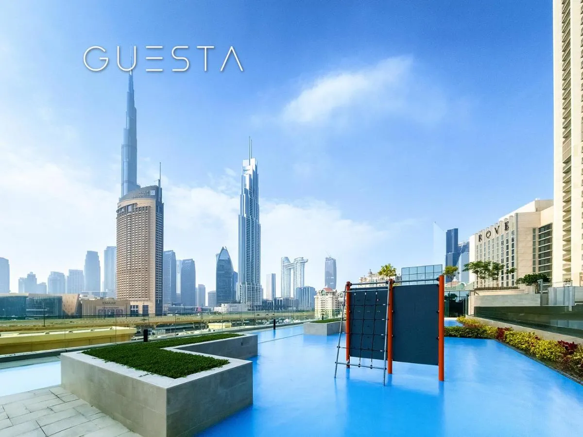 ⁨Downtown Views II by Emaar - Burj Khalifa & Fountain View, Downtown Dubai⁩ — صورة 49