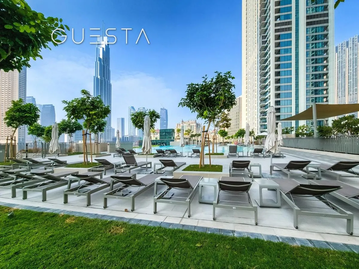 ⁨Downtown Views II by Emaar - Burj Khalifa & Fountain View, Downtown Dubai⁩ — صورة 44