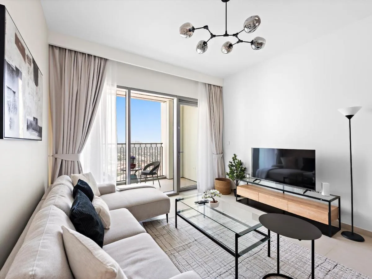 Brand New Elegant 1BDR Direct Access to Dubai Mall — صورة 3