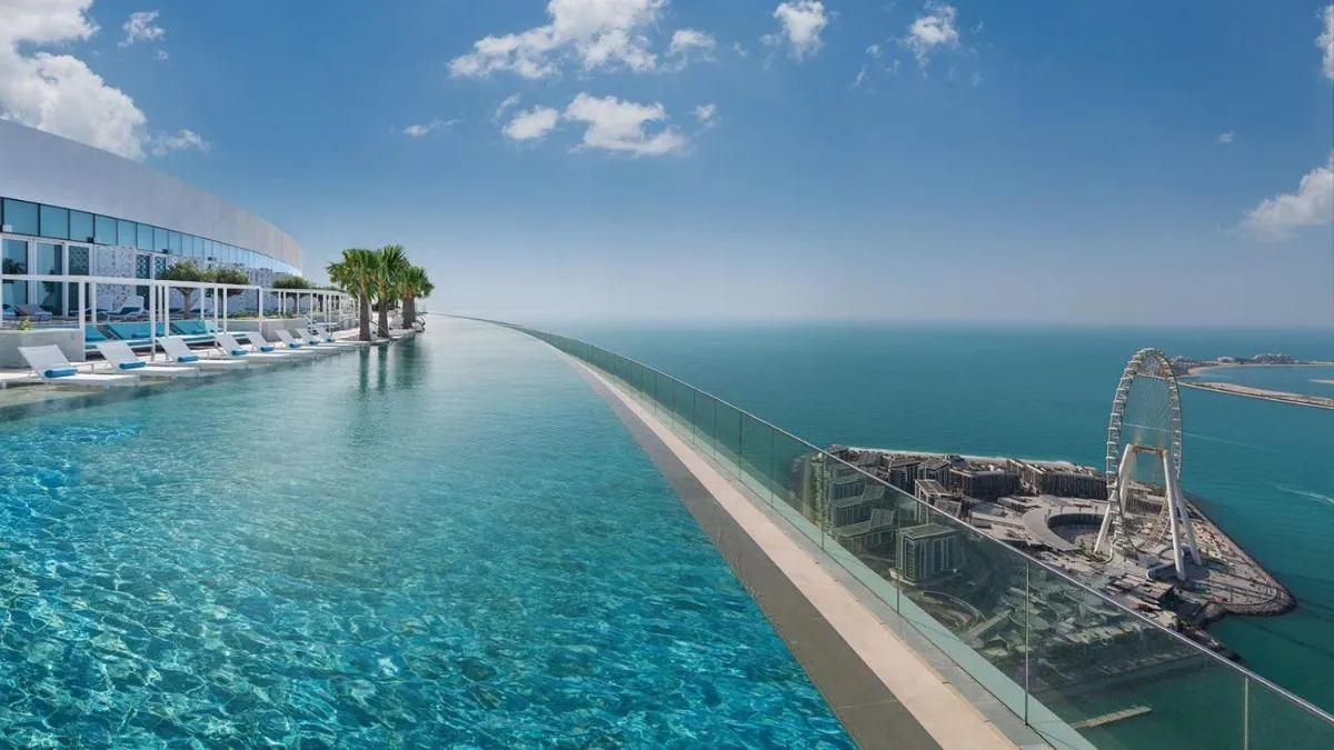 Manzil - 2BR Apartment in The Address JBR with Private Beach Access & Dubai Eye View