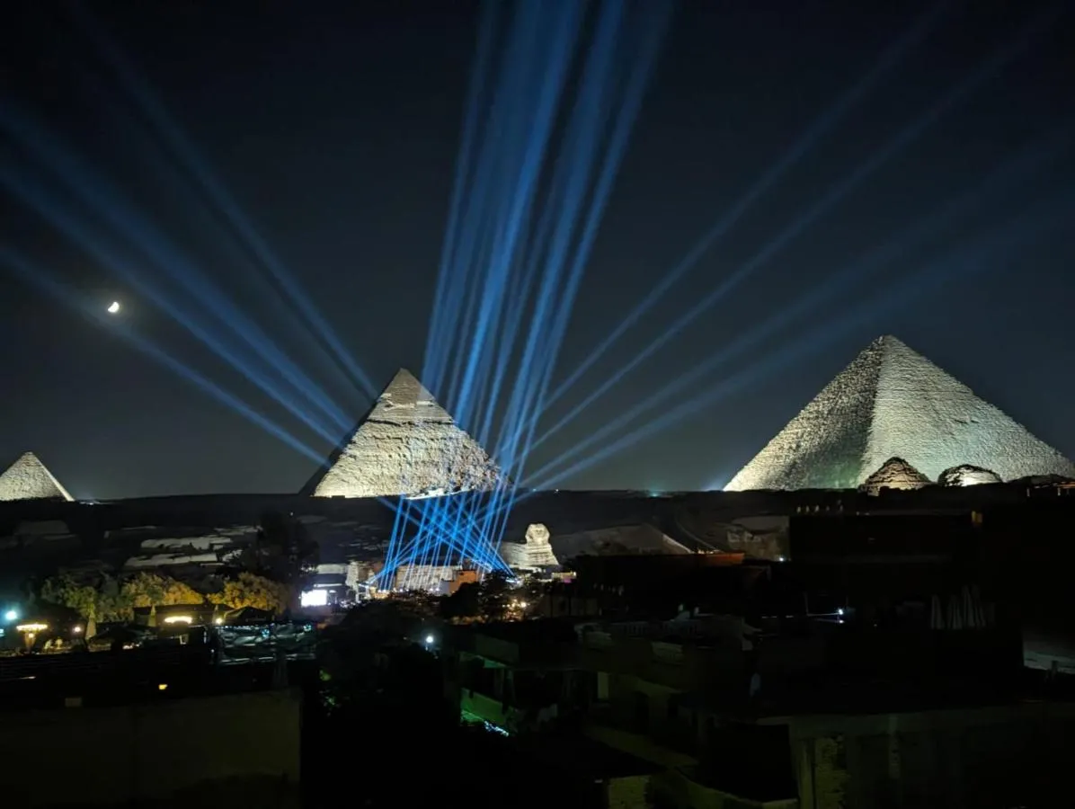 ⁨شقة نارمر بإطلالة الأهرامات⁩ — صورة 14