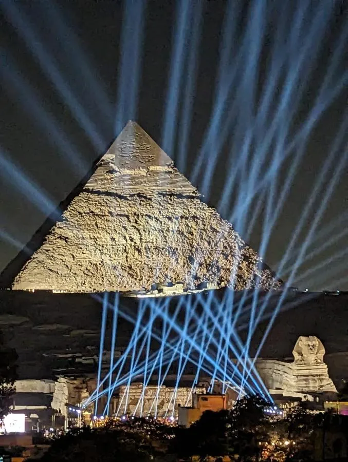 ⁨شقة نارمر بإطلالة الأهرامات⁩ — صورة 12