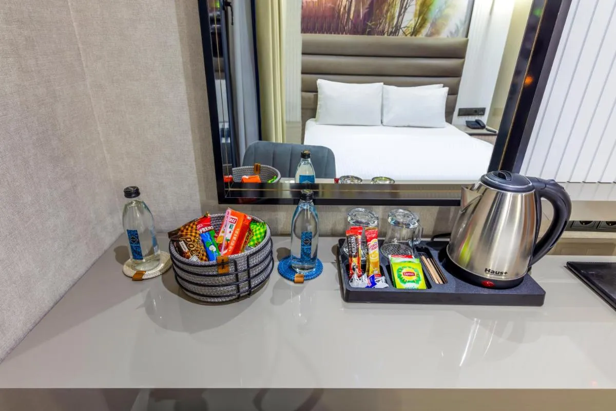 ⁨Dem Premium Hotel - Round Trip Airport Service - Istanbul International Airport⁩ — صورة 24