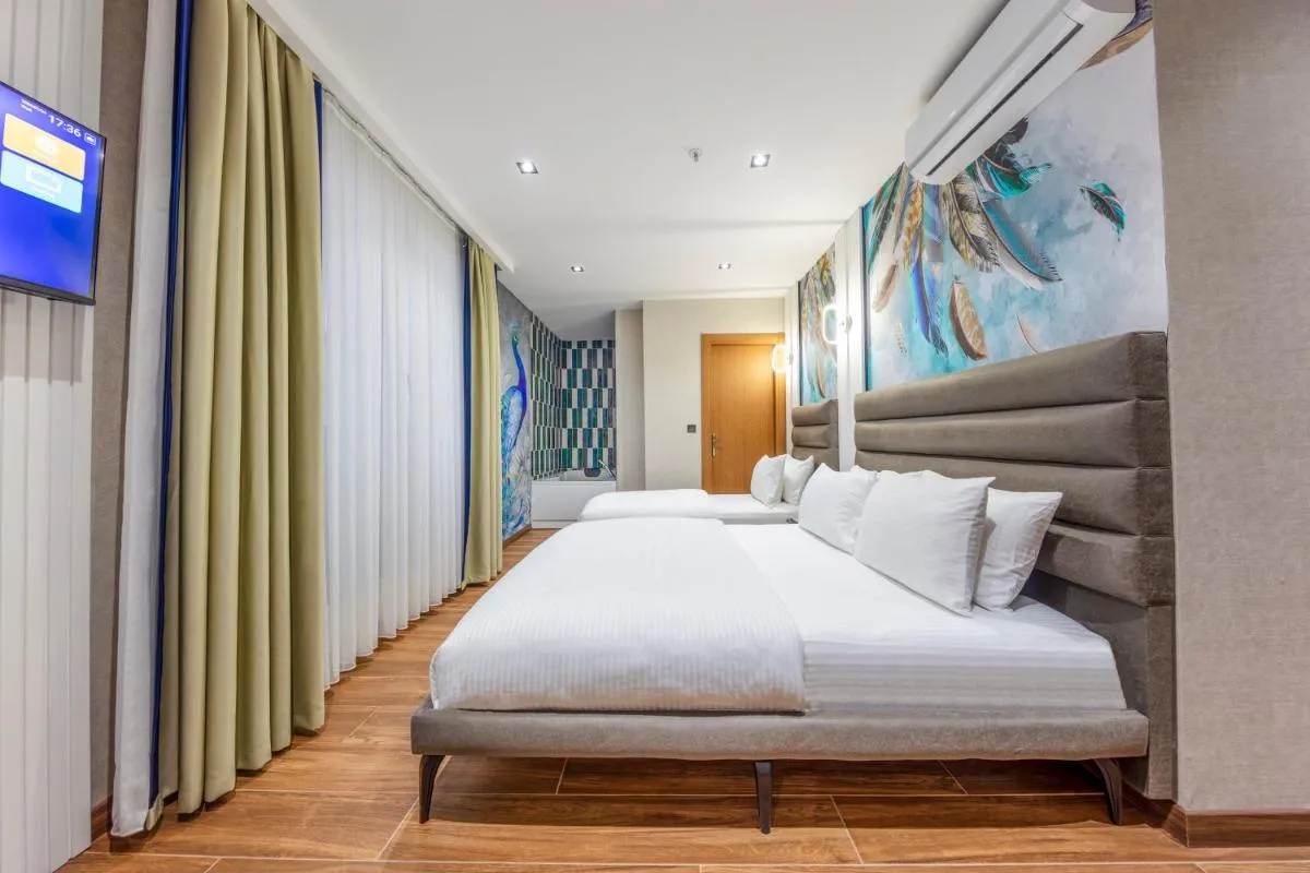 ⁨Dem Premium Hotel - Round Trip Airport Service - Istanbul International Airport⁩ — صورة 31