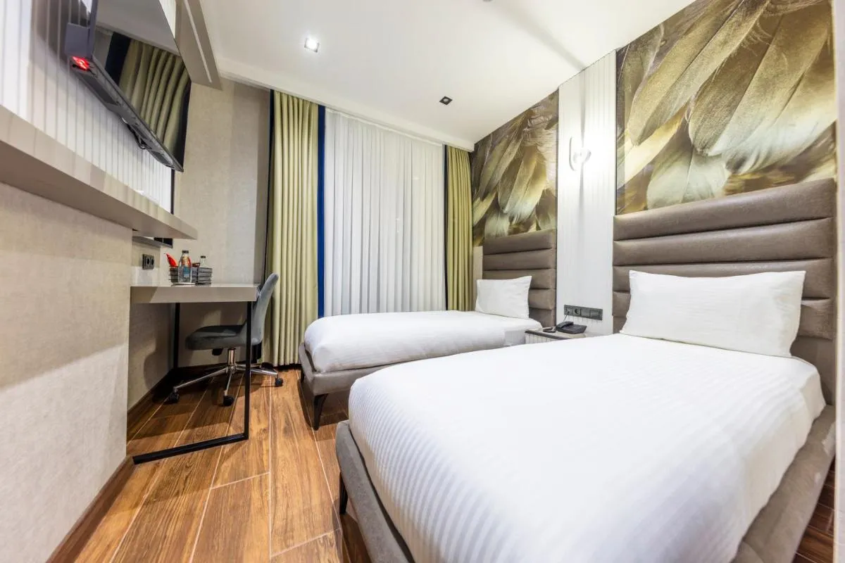 ⁨Dem Premium Hotel - Round Trip Airport Service - Istanbul International Airport⁩ — صورة 49