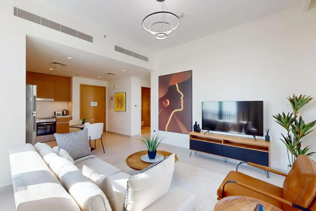 Vacationer I Lux 1 Bed I Creek Harbour I Stunning Skyline Views I Summer at Creek Beach Tower — صورة 2