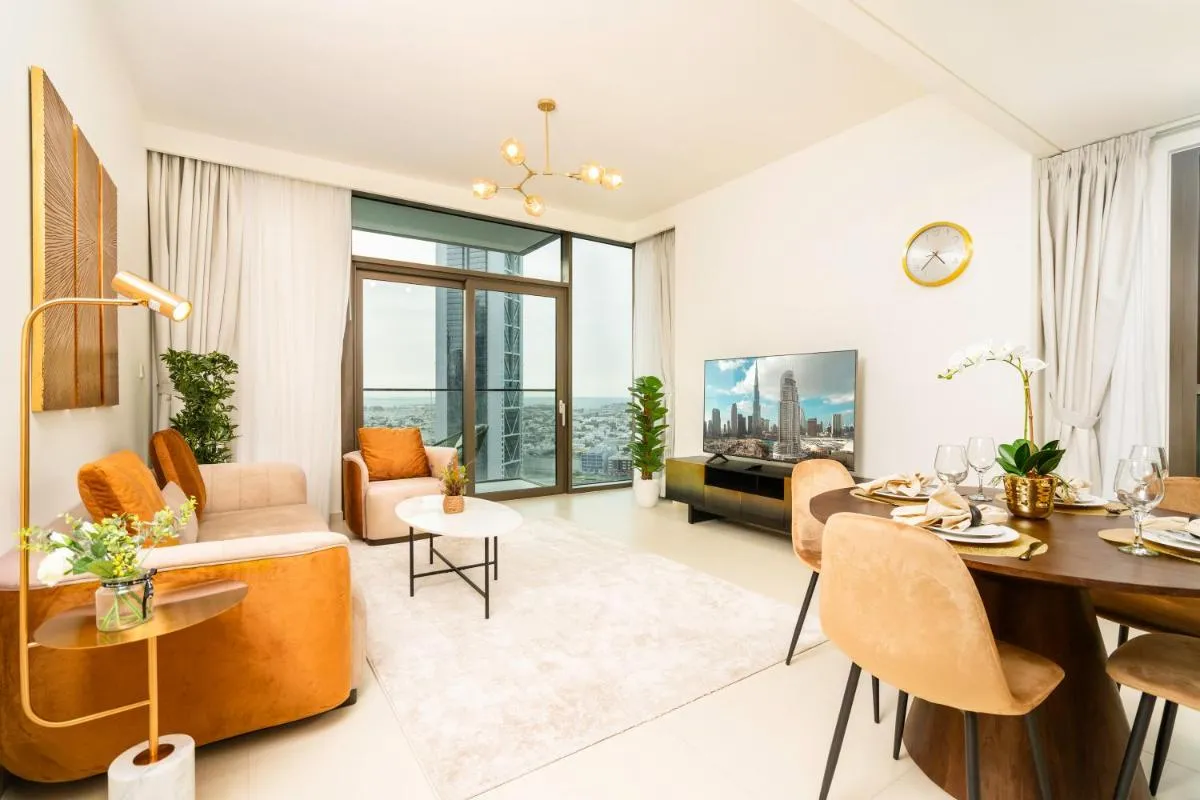 ⁨Prime Retreats @ Burj Crown by Emaar, Downtown dubai⁩ — صورة 2