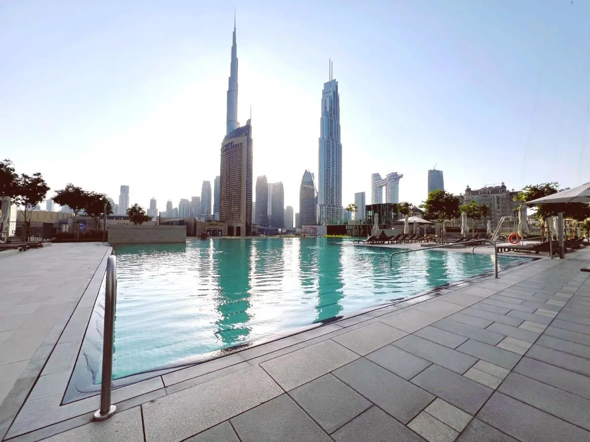 ⁨Downtown Views II Burj Khalifa View, Downtown Dubai - Mint Stay⁩ — صورة 2