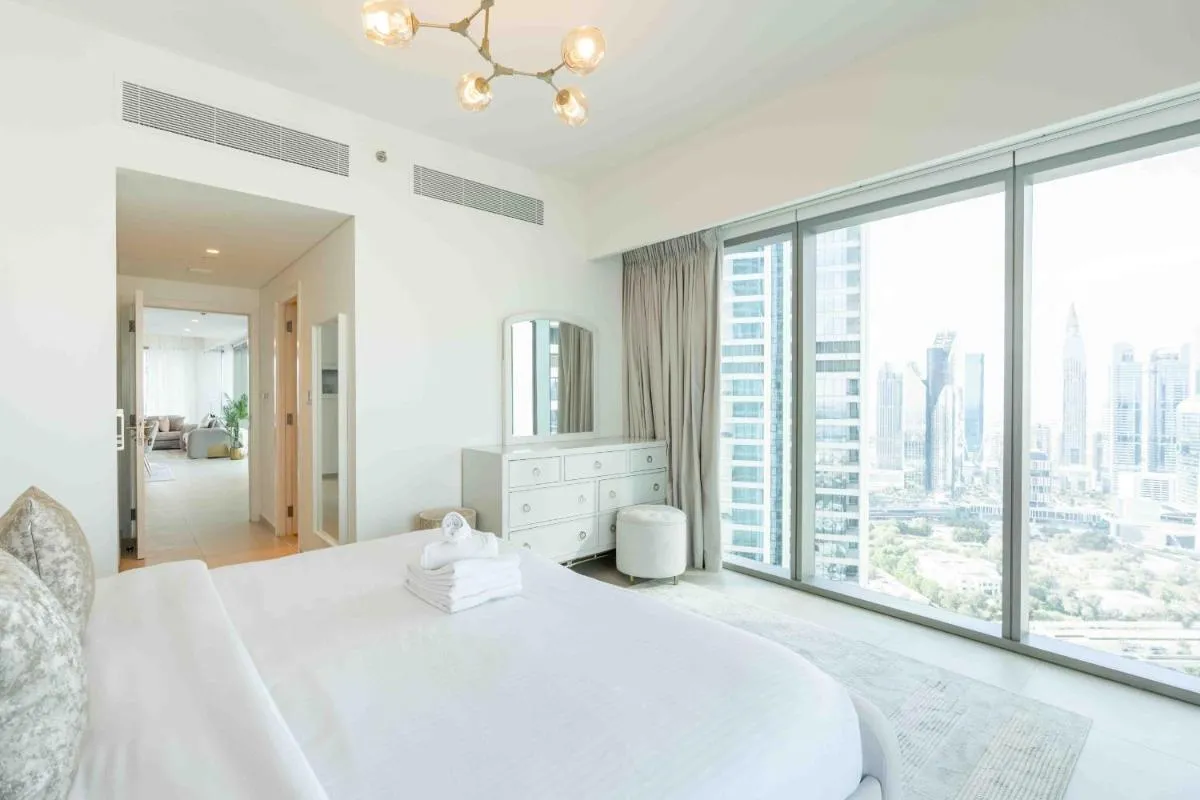 ⁨Downtown Views II Burj Khalifa View, Downtown Dubai - Mint Stay⁩ — صورة 18