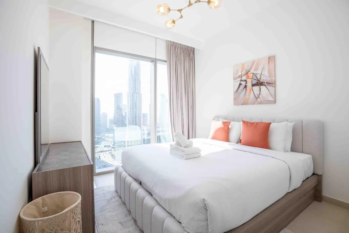 ⁨Downtown Views II Burj Khalifa View, Downtown Dubai - Mint Stay⁩ — صورة 25