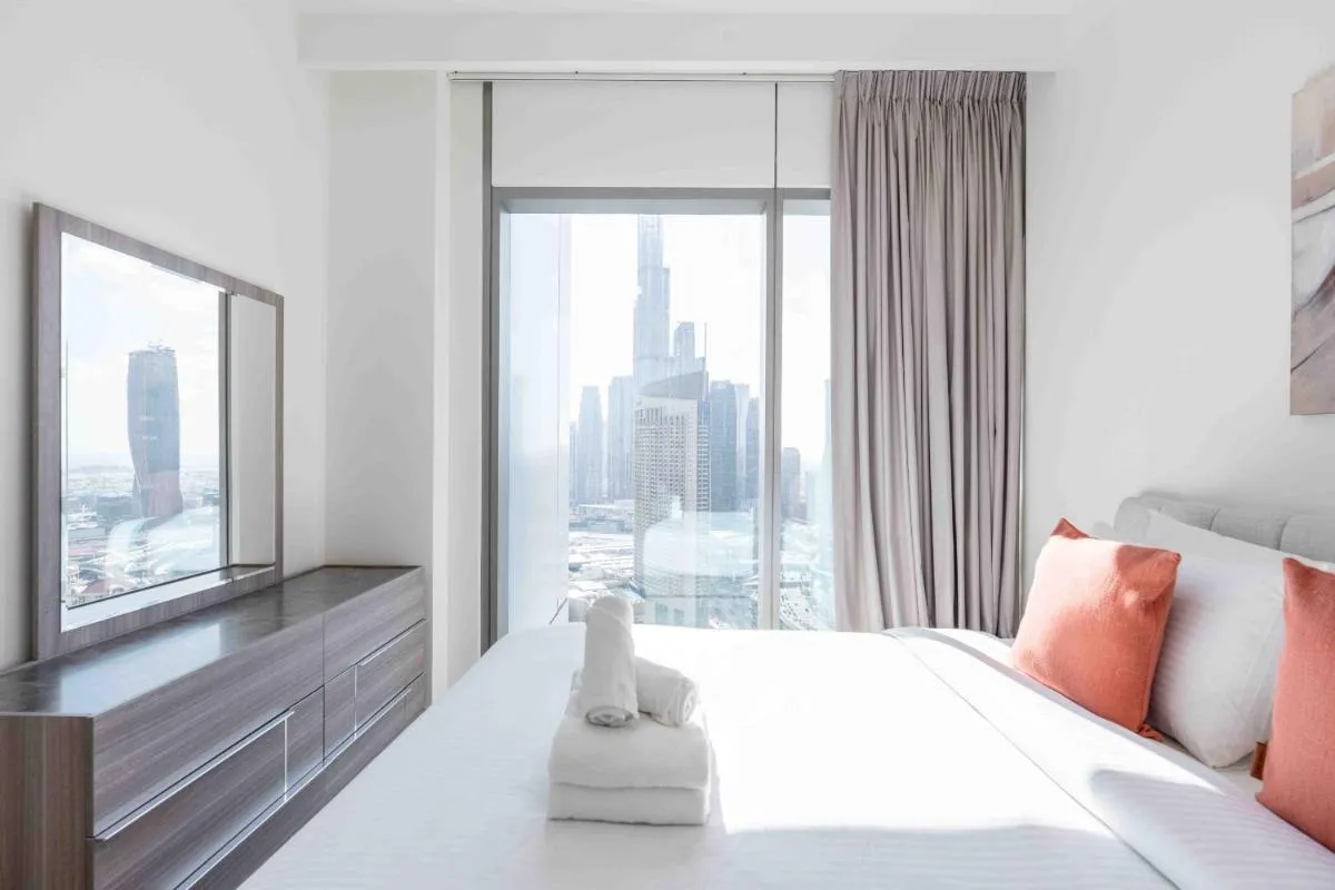 ⁨Downtown Views II Burj Khalifa View, Downtown Dubai - Mint Stay⁩ — صورة 26