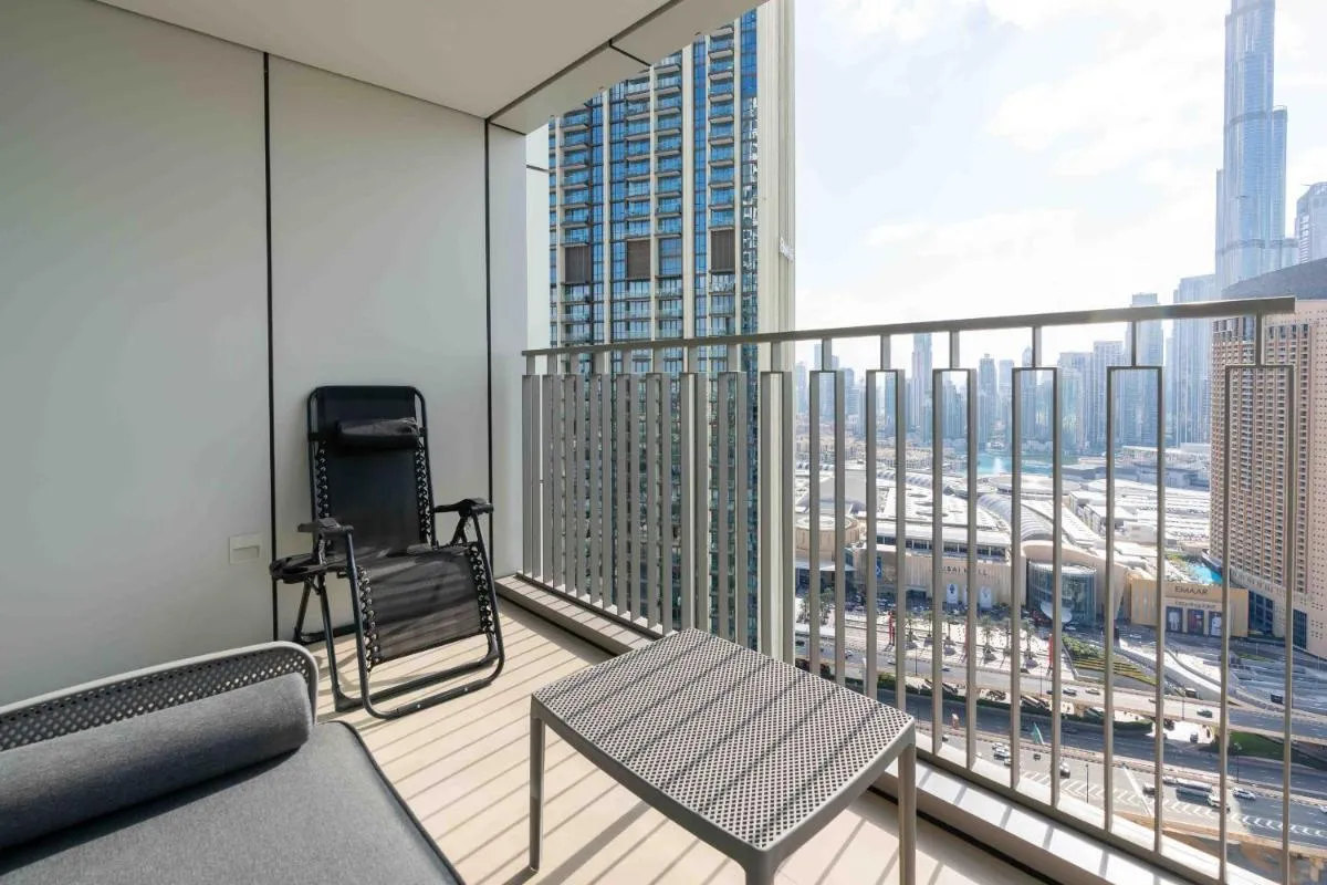 ⁨Downtown Views II Burj Khalifa View, Downtown Dubai - Mint Stay⁩ — صورة 33