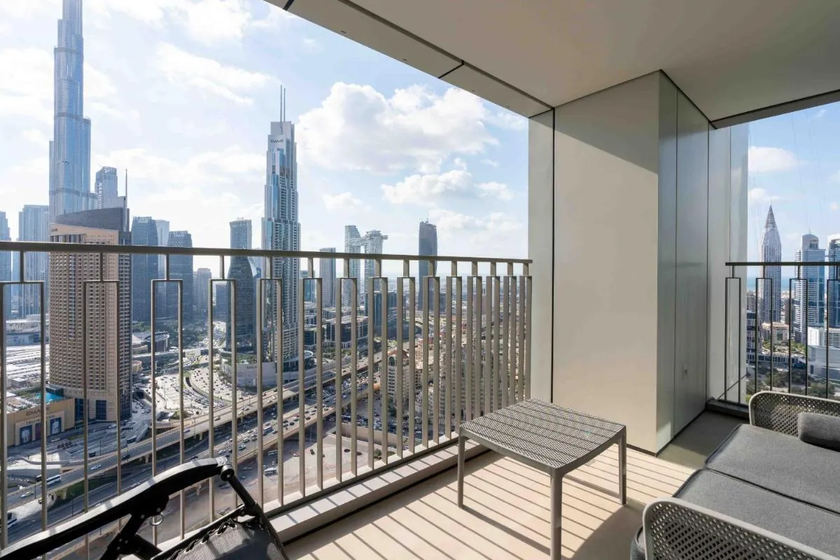 ⁨Downtown Views II Burj Khalifa View, Downtown Dubai - Mint Stay⁩ — صورة 34