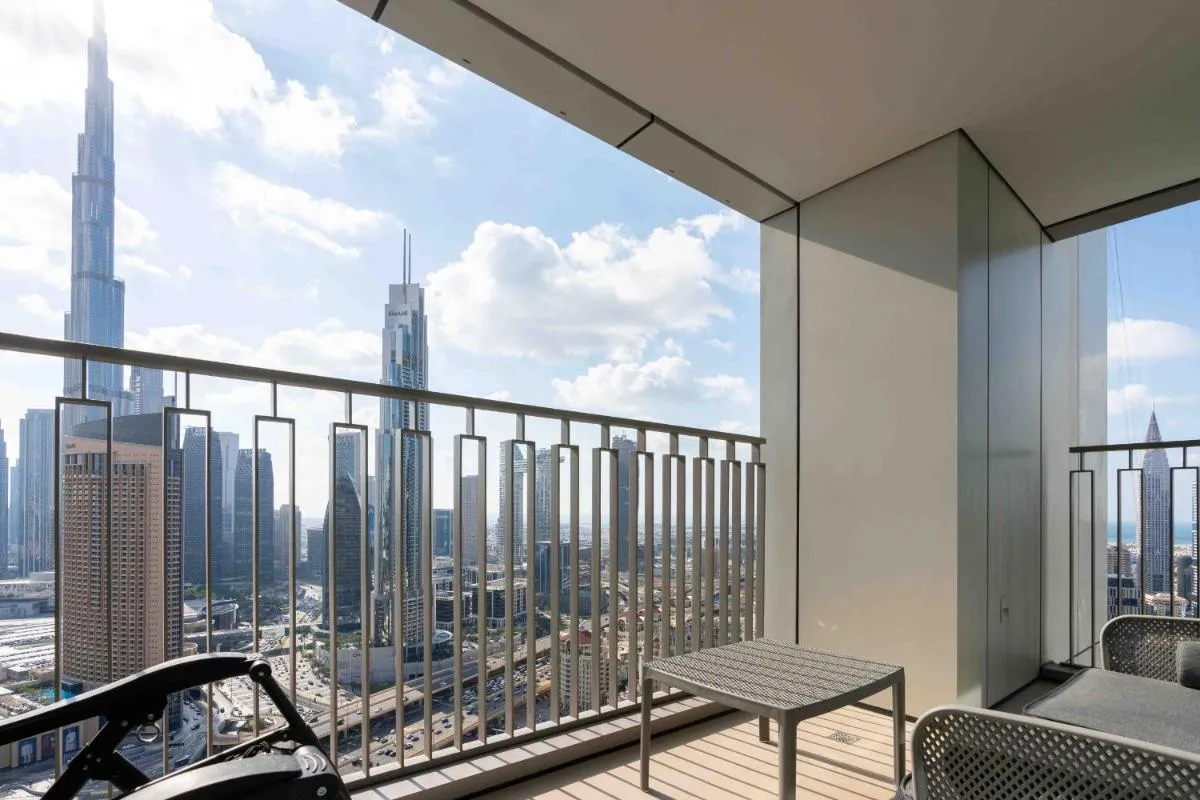 ⁨Downtown Views II Burj Khalifa View, Downtown Dubai - Mint Stay⁩ — صورة 35