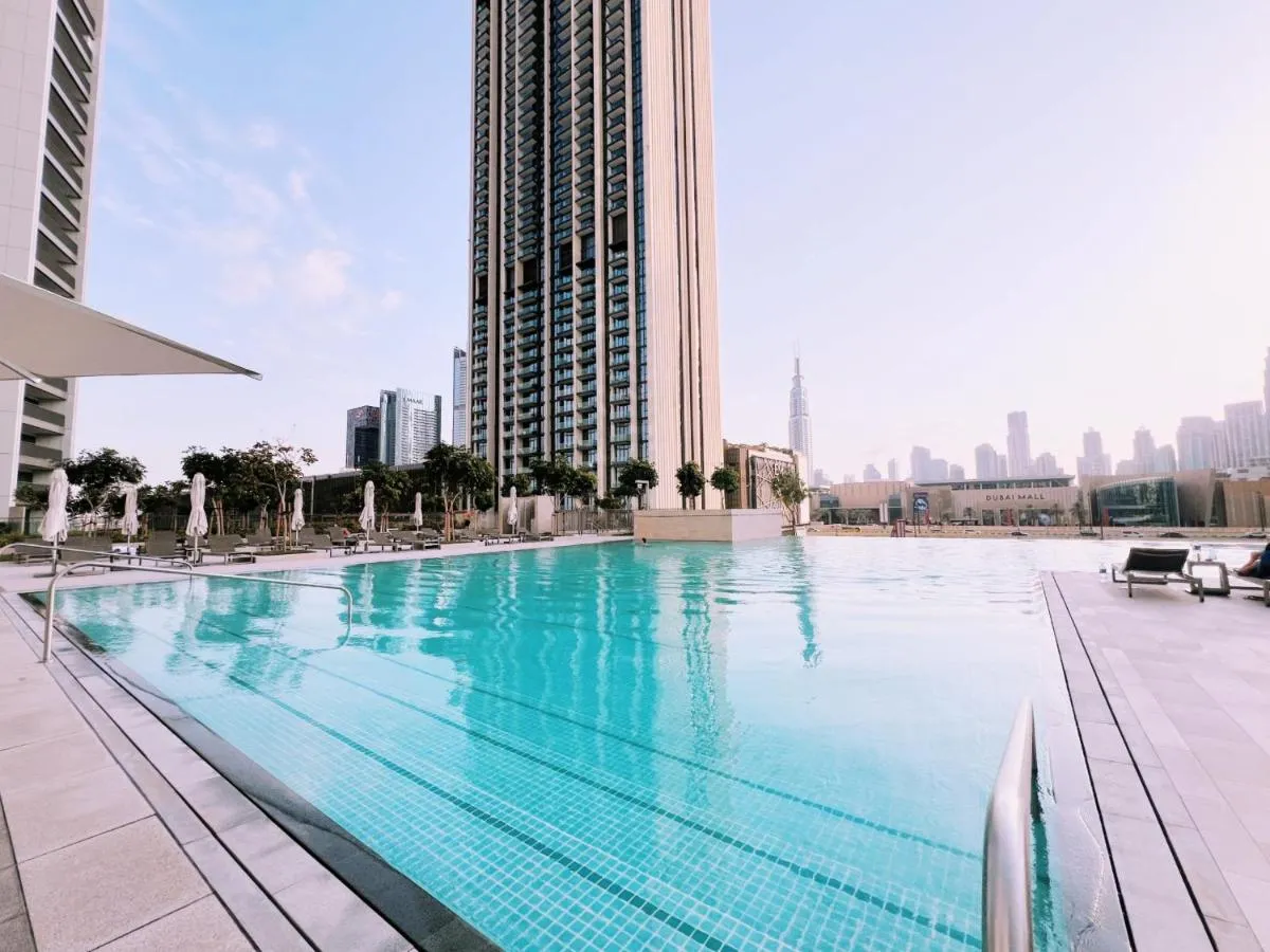⁨Downtown Views II Burj Khalifa View, Downtown Dubai - Mint Stay⁩ — صورة 37
