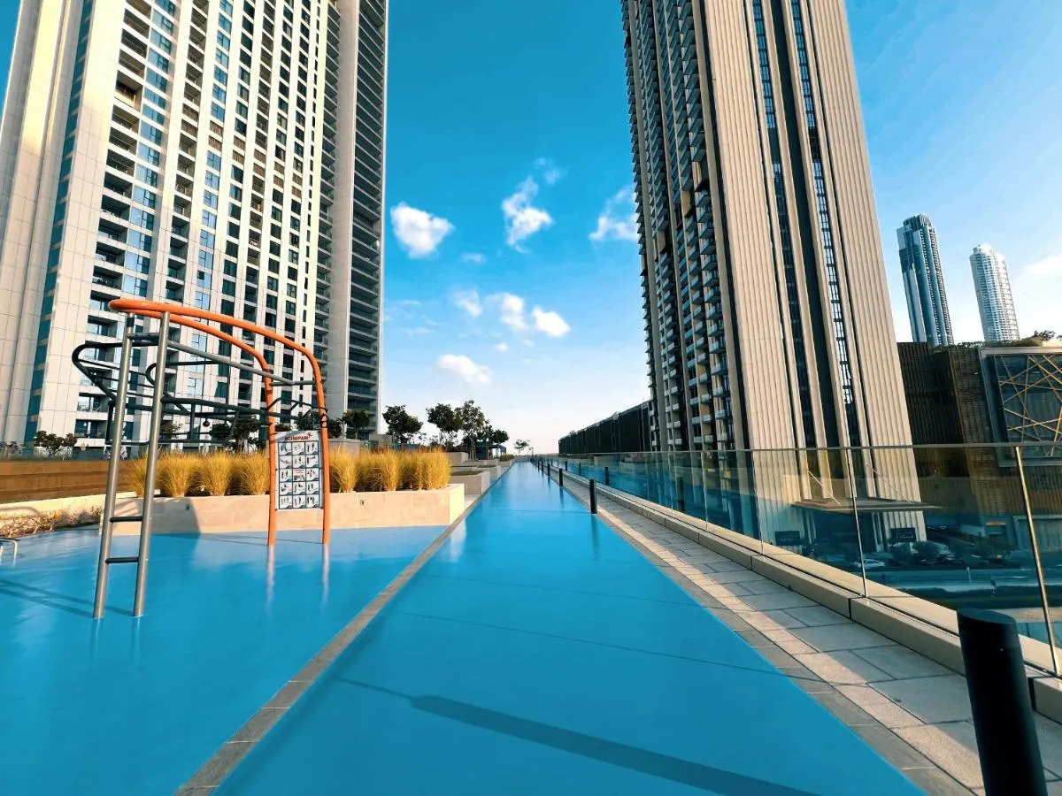 ⁨Downtown Views II Burj Khalifa View, Downtown Dubai - Mint Stay⁩ — صورة 48