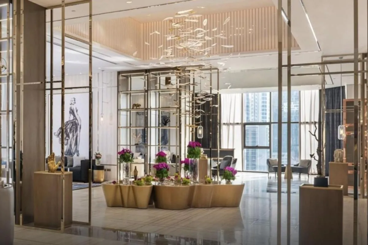 ⁨The Cinephile Burj Khalifa View 2BR Dubai⁩ — صورة 26