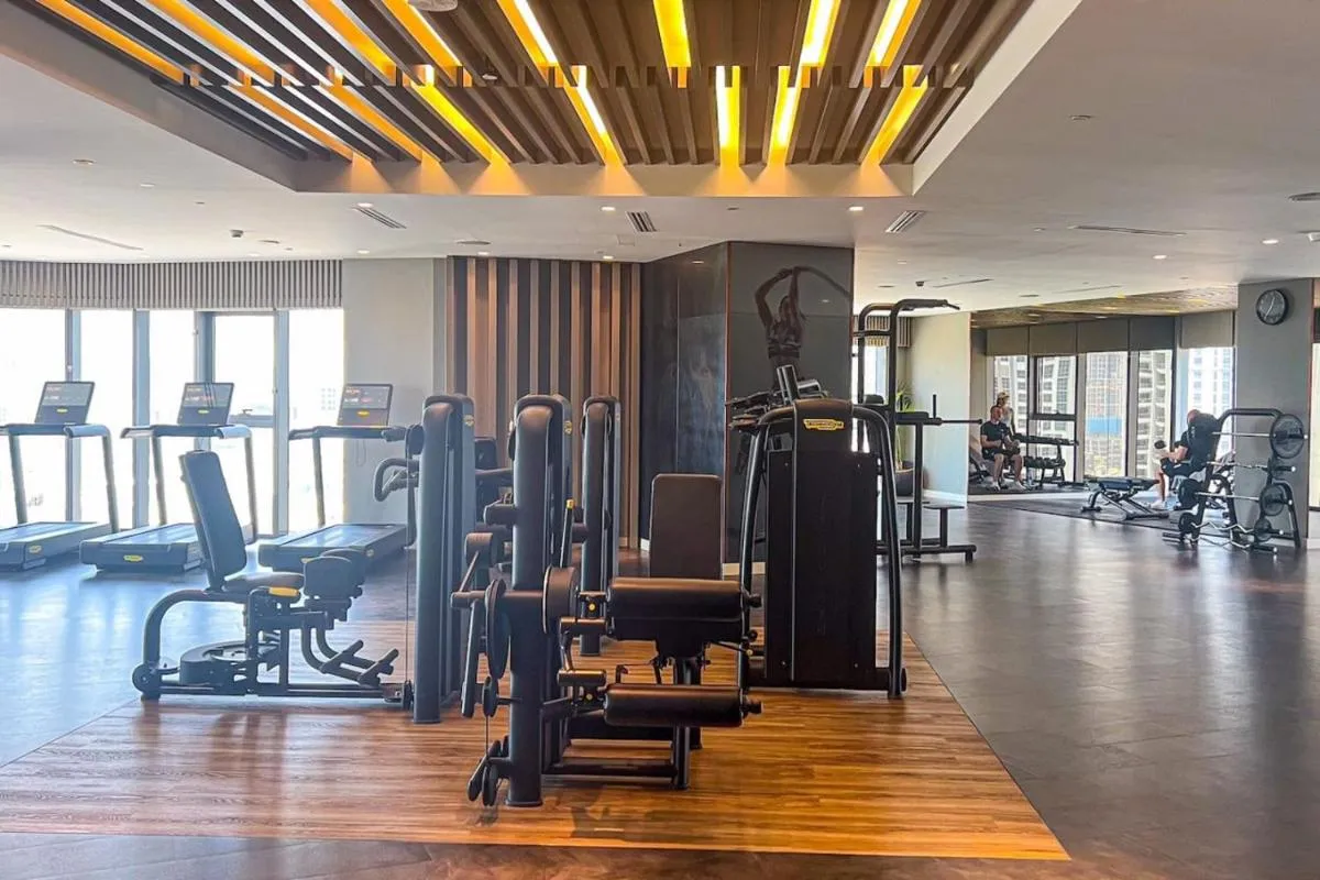 ⁨The Cinephile Burj Khalifa View 2BR Dubai⁩ — صورة 30