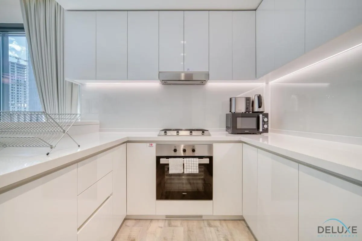 Welcoming 1BR Apartment in Ahad Residences Business Bay by Deluxe Holiday Homes — صورة 4