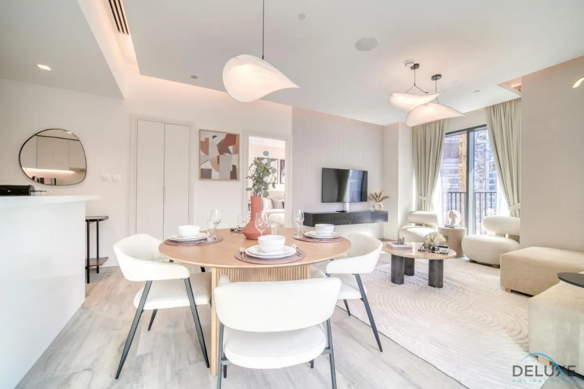 Welcoming 1BR Apartment in Ahad Residences Business Bay by Deluxe Holiday Homes — صورة 2