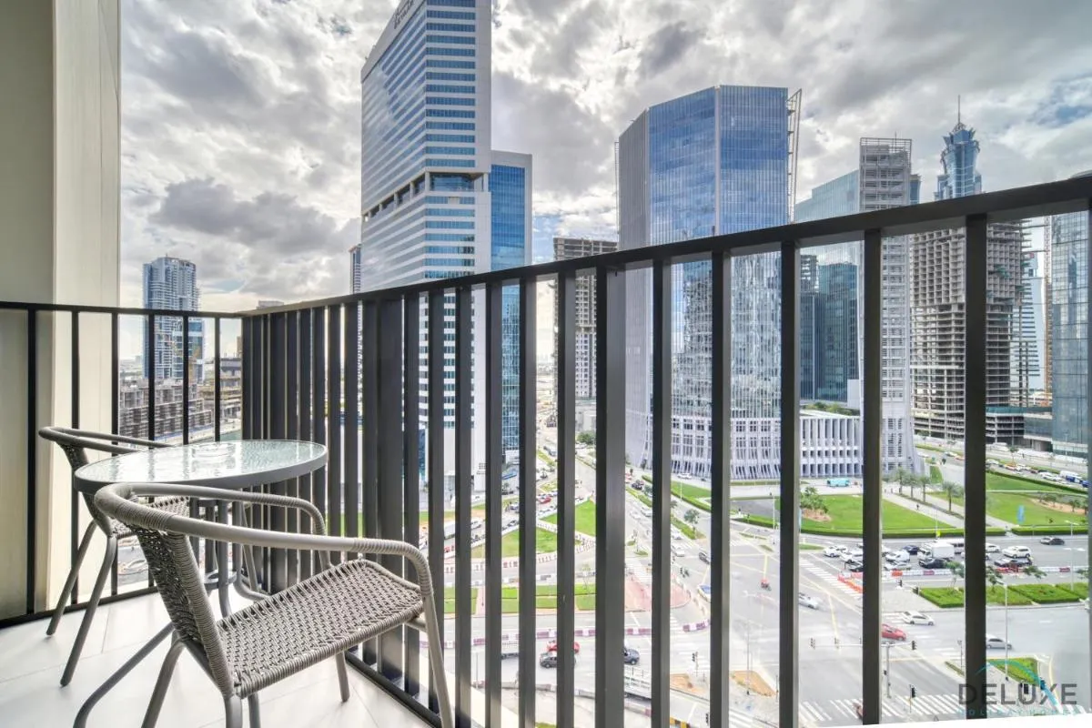 Welcoming 1BR Apartment in Ahad Residences Business Bay by Deluxe Holiday Homes — صورة 3