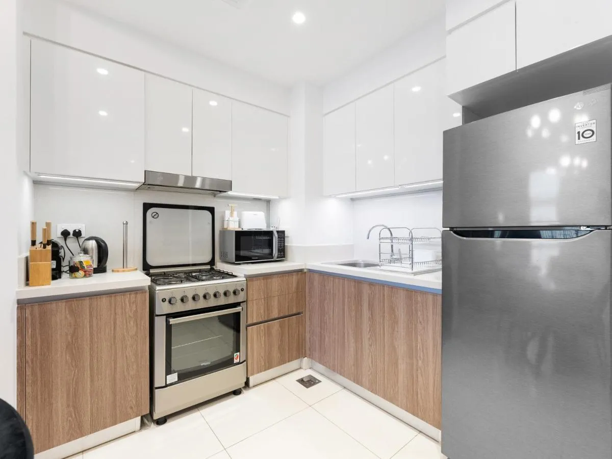 Modern Comforts -1 BR in Park Point- Dubai Hills — صورة 4