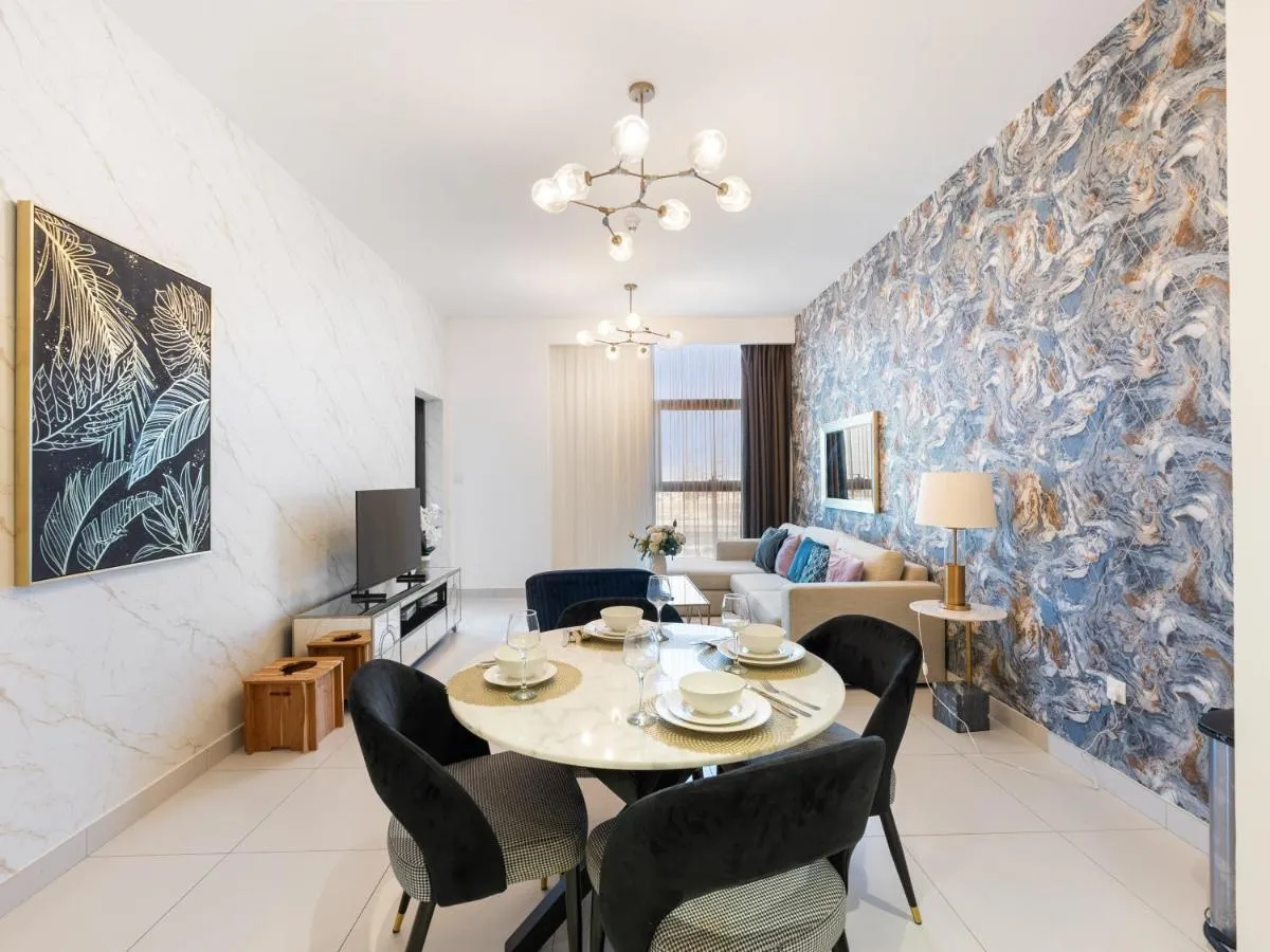Modern Comforts -1 BR in Park Point- Dubai Hills — صورة 2